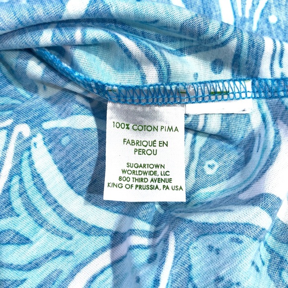 Lilly Pulitzer Juliet Mini Dress In What a Racquet - Picture 9 of 10